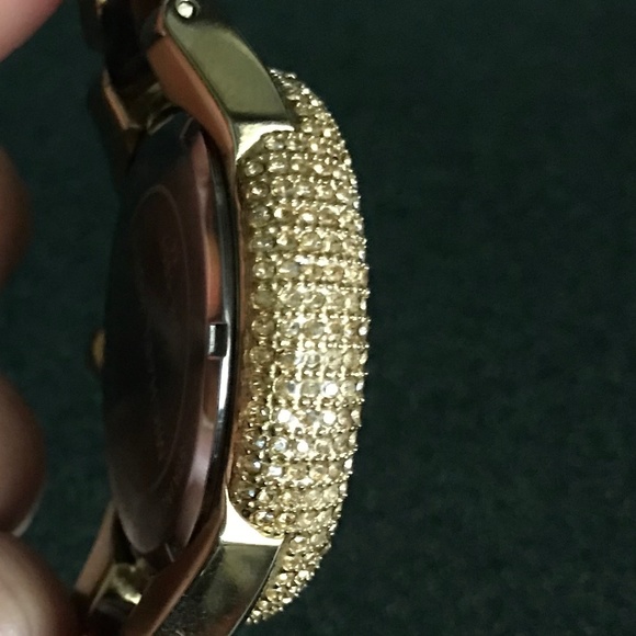 Michael Kors Camille Chronograph Tortoise Shell Dial Women’s Watch MK-5901 - Picture 5 of 16